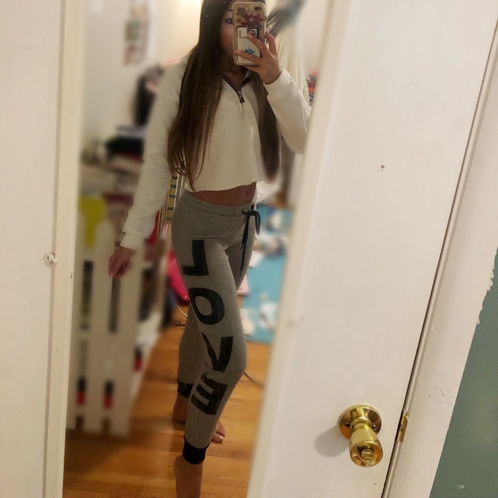 Gray Joggers
